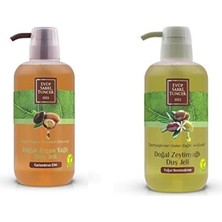 Trendexa Doğal Argan Yağli Duş Jeli (600 Ml) Xeyüp Sabri Tuncer Doğal Zeytinyağlı Duş Jeli (600 Ml)