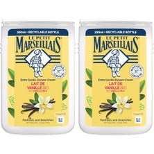 Trendexa Duş Jeli Vanilya Sütü (250 Ml) 2'li Set