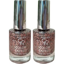 Trendexa Color Expert Naıl Lacquer Simli NO:608 (2 Paketi)