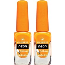 Trendexa Neon Nail Polish N03 1 Paket (1 x 1 Adet) (2 Paketi)