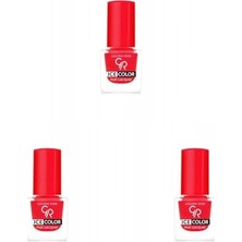 Trendexa Ice Color Nail Lacquer NO:192 (3 Paketi)