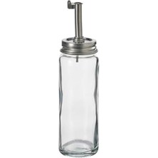 Kadıoğlu Ticaret 1 Cıtronhaj Yağdanlık Cam-Paslanmaz Çelik 16 cm 20553207 Metalik 100 ml Cam