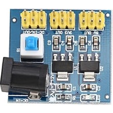 Trendexa Güç Kaynağı — Dc-Dc 12V 5V 3.3V Buck Adım Aşağı Modülü