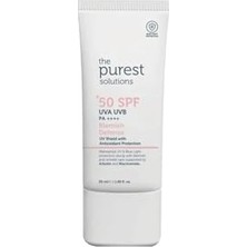Trendexa Leke Karşıtı ve Cilt Tonu Eşitleyici Renkli Güneş Koruyucu Krem Spf 50,50 ml