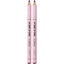 Trendexa Lip Candy Dudak Kalemi 10 Trouble Cake, Kırmızı 2'li Set