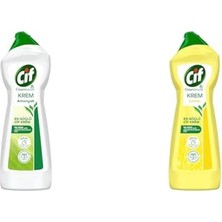 Trendexa Krem Yüzey Temizleyici Amonyaklı Yağ ve Kireç Sökücü Leke Çıkarıcı 750 Ml(4) Krem Yüzey Temizleyici Limon Kokulu Yağ ve Kireç Sökücü Leke Çıkarıcı 750 Ml(1)