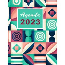 Trendexa Agenda 2023 Día Por Página A4: Calendario Diaria, Español, Tamaño A4 -12 Meses, Planificador Diario Y Mensual, Organizador | Formato Largo 21.59 x 27.94 cm | 400 Páginas (Spanish Edition)