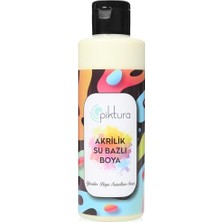 Kadıoğlu Ticaret Akrilik Su Bazlı Boya 200 Ml, Iç Cephe Duvar Boyası, Silinebilir Silikonlu, Özel Mat Doku - Timeless Palette - (Güneş Işığı)