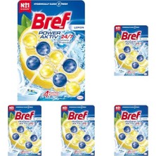 Trendexa Wc Power Aktiv Limon Duo Pack 2'li Klozet Temizleme Topları 1 x 2 Adet 5'li Paket, Aktiv Limon 2, Ikili 5'li Paket