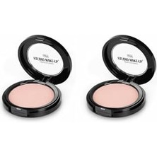 Trendexa Göz Farı — Make Up Islak Kuru Eyeshadow 1334 2 Adet