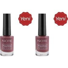 Trendexa Nail Flawless Oje 83 Grape, Mor (2 Paketi)