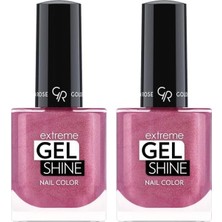Trendexa Extreme Gel Shine Nail Color Oje No: 47 2'li Set