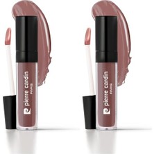 Trendexa Staylong Lipcolor-Kissproof – Uzun Süre Kalıcı Lipgloss-Mocha Kahvesi 5 ml 324 2'li Set