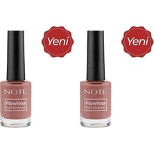 Trendexa Nail Flawless Oje 65 Velvet, Pembe (2 Paketi)