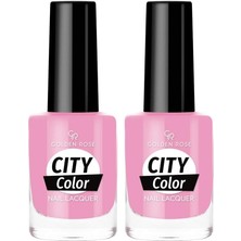 Trendexa City Color Nail Lacquer Oje (No: 25) 2'li Set