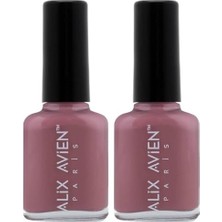Trendexa Pembe Nude Oje 54 - Yüksek Pigmentli Uzun Süreli Kalıcılık Hızlı Kuruma - Nail Lacquer 54 2'li Set