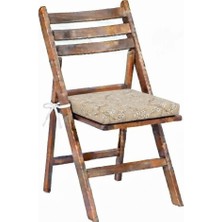 Minder 40X40CM Fermuarlı Arkadan Bağlamalı