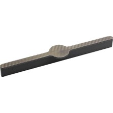 Trendexa Dolap, Saral Çizgili Antik Sarı Metal Kulp 224 mm 22.4 cm Mobilya Çekmece Mutfak Dolabı Kapak Kulplar