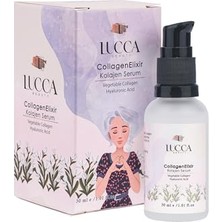 Trendexa Nemlendirici, Collagenelixir Kolajen Serumu 30 ml – Vegan, Bitkisel Kolajen, Hyaluronik Asit ve Sodyum Pca Içerikli Yüz Serumu
