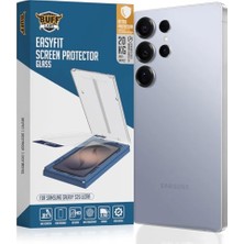 Trendexa Buff Galaxy S26 Serisi ile Uyumlu Easyfit Glass Kolay Uygulama Aparatlı Ekran Koruyucu Temperli Cam (Galaxy S26 Ultra)