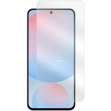 Trendexa Samsung Galaxy S24 Fe ile Uyumlu Mat Ekran Koruyucu Parmak Izi Bırakmayan Yansıma ve Parlama Önleyici Koruma, 9h Temperli Kırılmaz Esnek Nano Cam