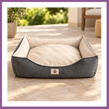 Bezos Luna Premium Yatak - Gri / Medium Rengaren