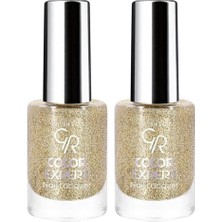 Trendexa Color Expert Naıl Lacquer Glıtter NO:602 (2 Paketi)