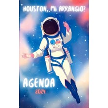 Trendexa Houston - Su Doppia Pagina, 12 Mesi, Formato A5, A Colori, Illustrata. Con Citazioni Umoristiche, Per Affrontare Le Giornate Con Leggerezza E Stile.; Mi Arrangio?: Agenda 2024: Diario Settimanale