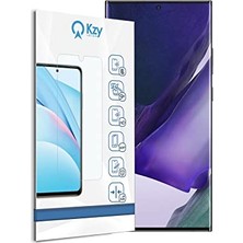Trendexa Samsung Galaxy Note 20 ile Uyumlu Temperli Ekran Koruyucu Kırılmaz Cam