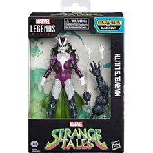 Trendexa Aksiyon Figürü, Hasbro Marvel Legends Series Strange Tales Marvel's Lilith (Blackheart Baf)
