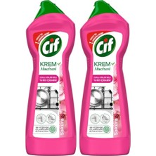 Trendexa Krem Mucizesi Sakura Parfümlü Yüzey Temizleyici 750 ml 2'li Set