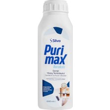 Trendexa Yüzey Temizleyici — Purimax Genel 1000 Ml, Borakslı Konsantre Yüzey Temizleme Sıvısı, Portakal Kokulu, Laminat Parke Zemin Fayans Için, Fosfatsız Klorsuz