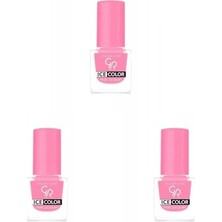 Trendexa Ice Color Nail Lacquer NO:138 (3 Paketi)