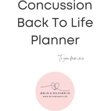 Trendexa Concussion Back To Life Planner