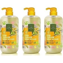Trendexa Doğal Zeytinyağlı Bebek Şampuanı 600 ml x 3