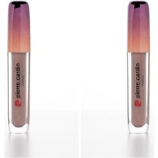 Trendexa Shimmering Lipgloss Sedefli Parlak Likit Ruj Soğuk Kahve 5 ml 2'li Set