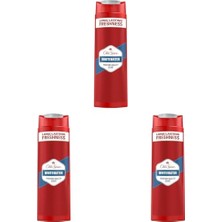 Trendexa Whitewater Erkekler Için Duş Jeli ve Şampuan 400 ml 3'lü Set