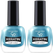 Trendexa Keratin Nail Color NO:137 - Oje 2'li Set