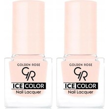 Trendexa Ice Color Nail Lacquer NO:214 (2 Paketi)