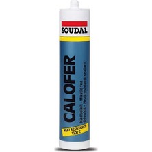 Trendexa Fırın Mastiği, Soudal Calofer