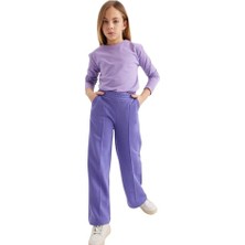 Trendexa Kız Çocuk Wide Leg Pantolon