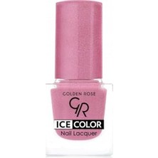 Trendexa Ice Color Nail Lacquer No: 241 - Parlak Bitişli Mini Oje 6 ml
