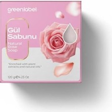 Trendexa Gül Sabunu Natural Cilt Yenileyici ve Besleyici 120 G.