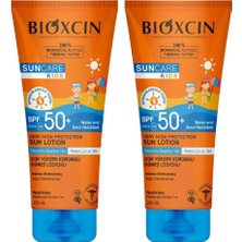 Trendexa Sun Care Çok Yüksek Korumalı Çocuk Güneş Kremi, % 100 Botanik Aktif, 50 Spf, 200 ml (2 Paketi)
