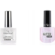 Trendexa Gel Look Top Coat & Oje Seti