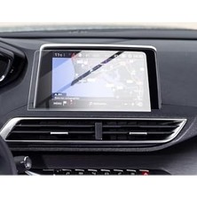 Trendexa Ekran Koruyucu — Peugeot 3008-5008 ile Uyumlu 2016-2024 Model Multimedya Navigasyon 9h Nano