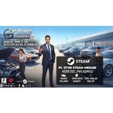 Car Dealer Simulator (Pc Oyun) Steam Hesabı (Kişiye Özel Paylaşımsız)