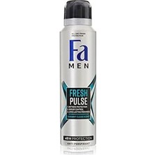 Trendexa Sprey, Men Fresh Pulse Deo, 150 Ml, Erkek, Taze Koku