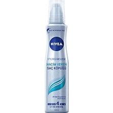 Trendexa Hacim Veren Saç Köpüğü, Doğal Bukleler, 4, Ekstra Güçlü, 150 ml