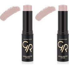 Trendexa Highlighter Stick Aydınlatıcı Çubuk No: 2 Bright Pink (2 Paketi)